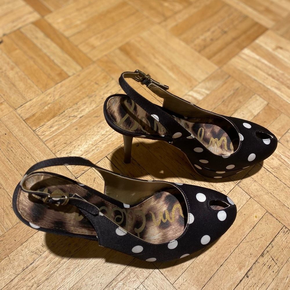 Sam Edelman new slingback sandals